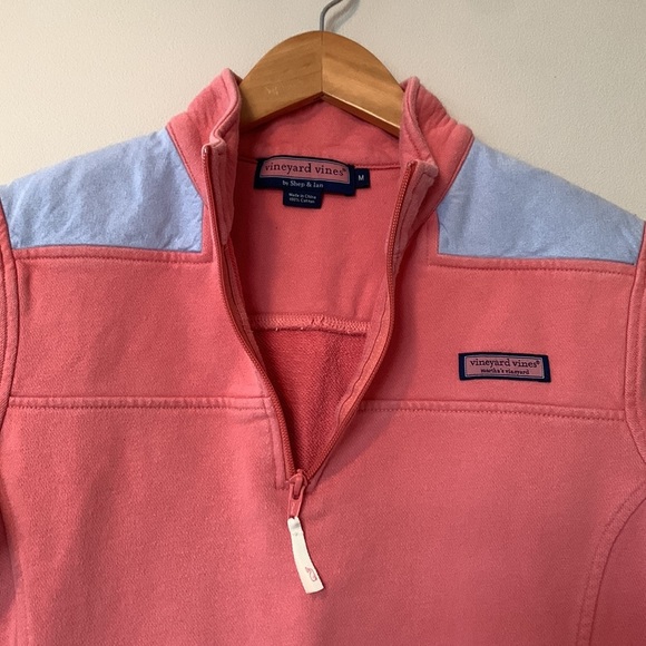Vineyard Vines half-zip pullover shep shirt - Picture 8 of 9